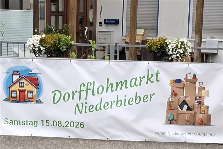 Viel Spaß beim Dorfflohmarkt in Niederbieber