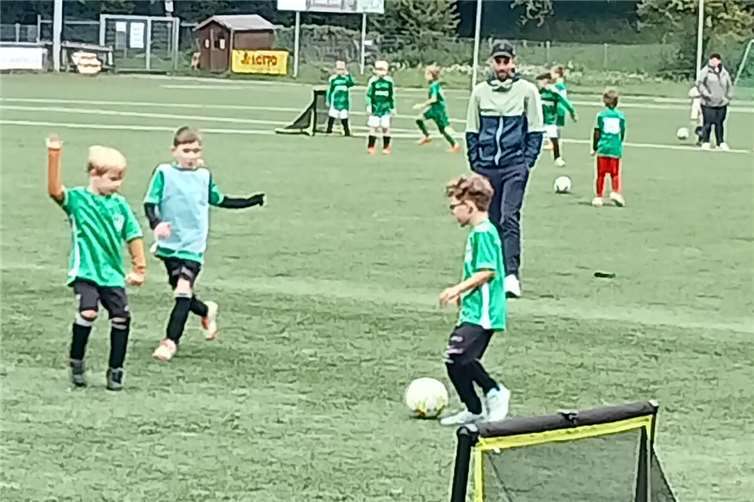 Viel Spaß beim F-Jugend Turniertag. Foto: TuS Oberwinter