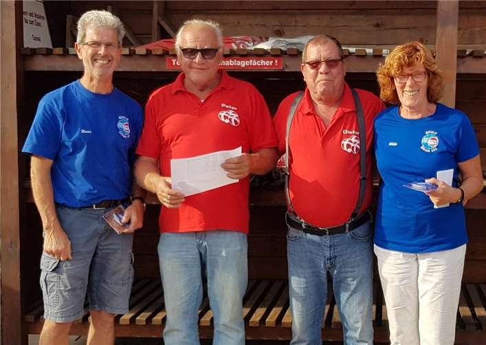 Viel Spaß bereitete den Hobby-Spielern das Turnier in Neuwied.privat