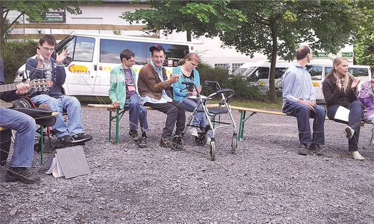 Viel Spaß erwartet die Teilnehmer beim integrativen Sommercamp in Wassenach. Privat