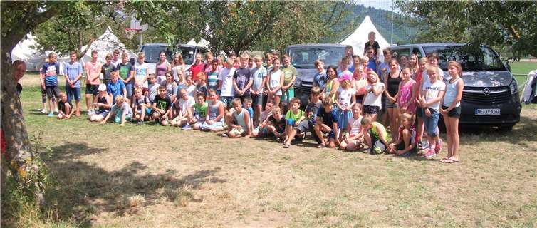 Viel Spaß für alle verspricht wieder das diesjährige Jugendzeltlager des SV Hertha Buschhoven.  privat