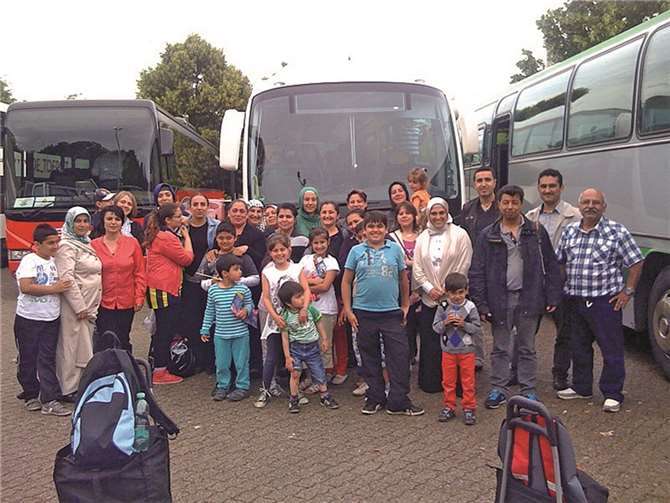 Viel Spaß für jedes Alter gab es im Movie Park Germany.  Privat