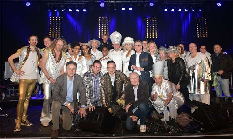 Viel Spaß gab´s nach der Show beim Meet & Greet mit „Fred Kellner und seinen Soul-Brüdern, -Schwestern und -Nichten“.