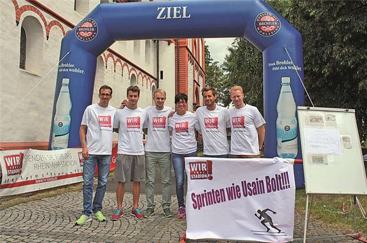 700 Euro sprudeln ins Stadion