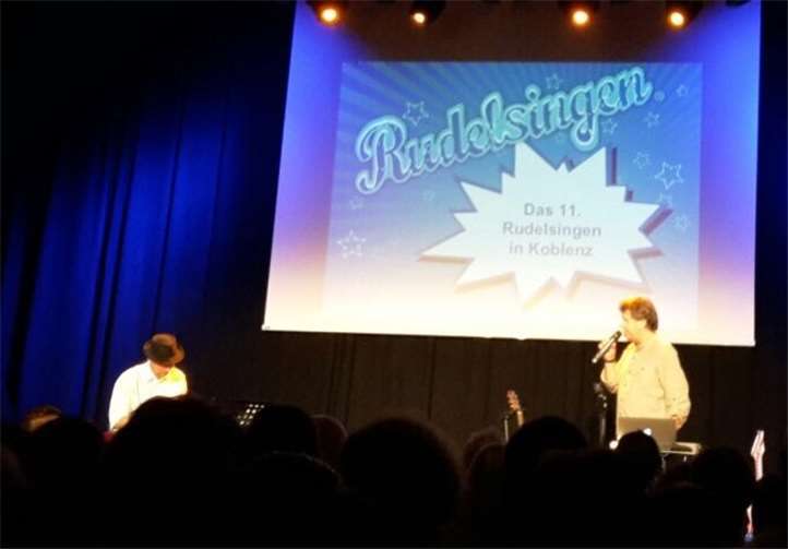 Viel Spaß hatte der Familienkreis der Kolpingsfamilie Plaidt beim Rudelsingen. privat