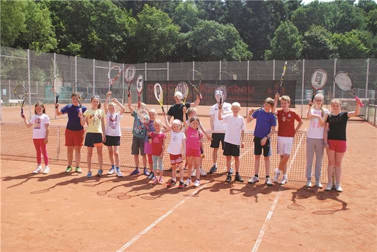Viel Spaß hatten alle Teilnehmer der Trainingswoche. Privat