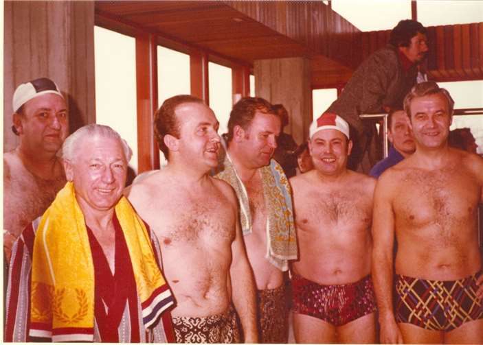 Viel Spaß hatten die Besucher bei der Eröffnung.privat