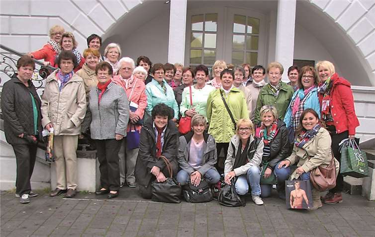 Viel Spaß hatten die Frauen der Gymnastikgruppe TV Kärlich bei ihrem Ausflug in Bonn.privat