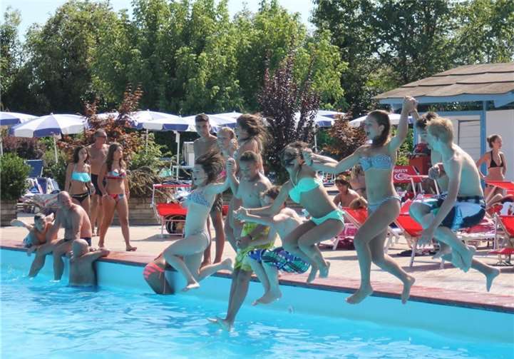 Viel Spaß hatten die Jugendlichen beim trinationalen Camp 2013 in Bernareggio. Archiv Partnerschaftsverein Wachtberg