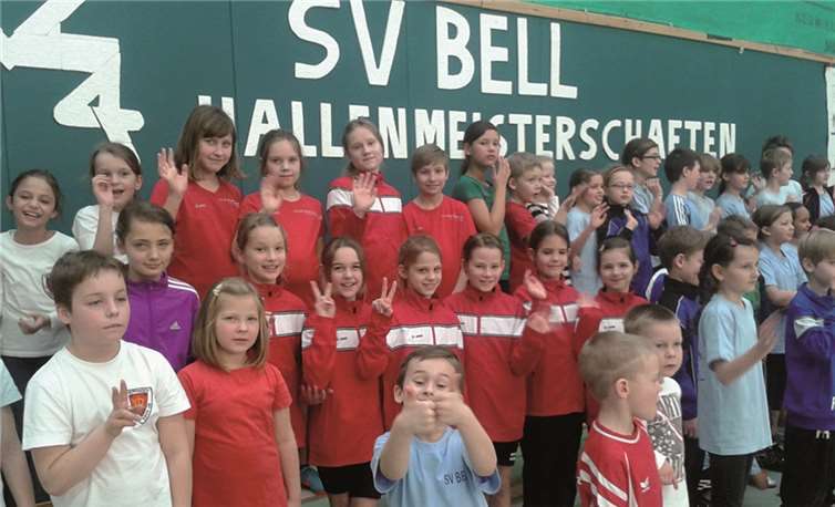 Die "Kleinen" standen ganz oben 