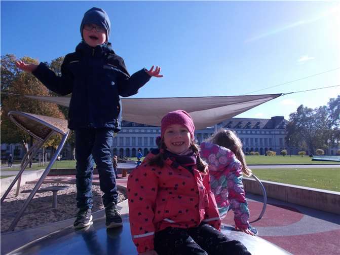 Viel Spaß hatten die Kinder beim Ferienprogramm. Foto: privat