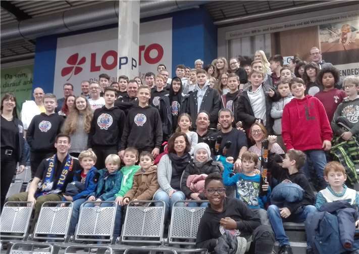 Viel Spaß hatten die Kinder beim Spiel der Trierer Gladiatoren gegen die RheinStars. privat