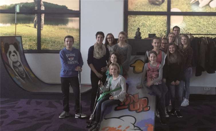 Viel Spaß hatten die Kinder der beim Ausflug. Foto: Privat