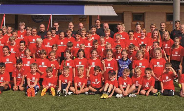 Viel Spaß hatten die Kinder und Jugendlichen in Rübenach.