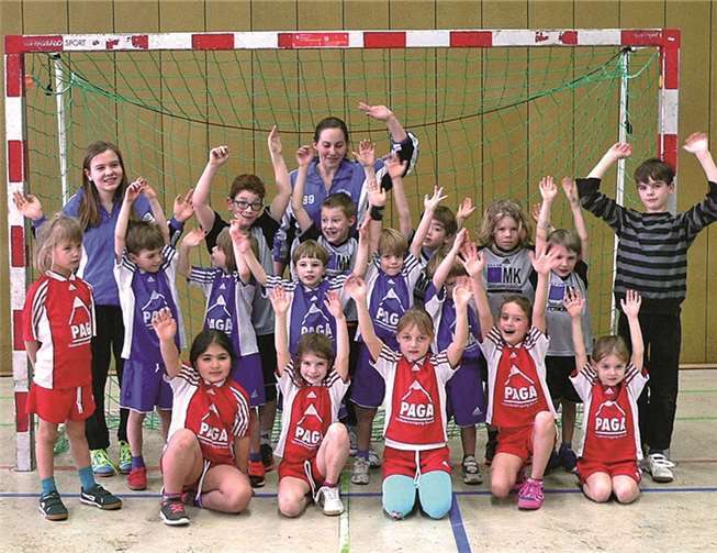 Viel Spaß hatten die Minis der SG Ollheim/Straßfeld beim Spielfest. privat