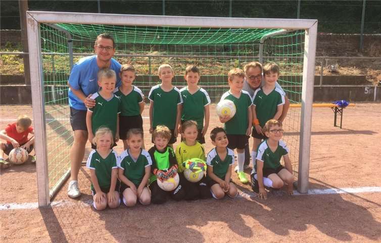 Viel Spaß hatten die Nachwuchssportler bei ihren Turnieren. privat