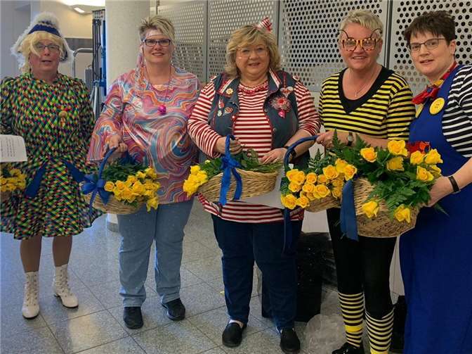 Viel Spaß hatten die Polcher Mädchen am Samstagnachmittag im Forum Polch: Christa Gügel, Birgit Krämer, Claudia Blotzki, Elke Geiermann, Michaela Reiter.Foto: privat