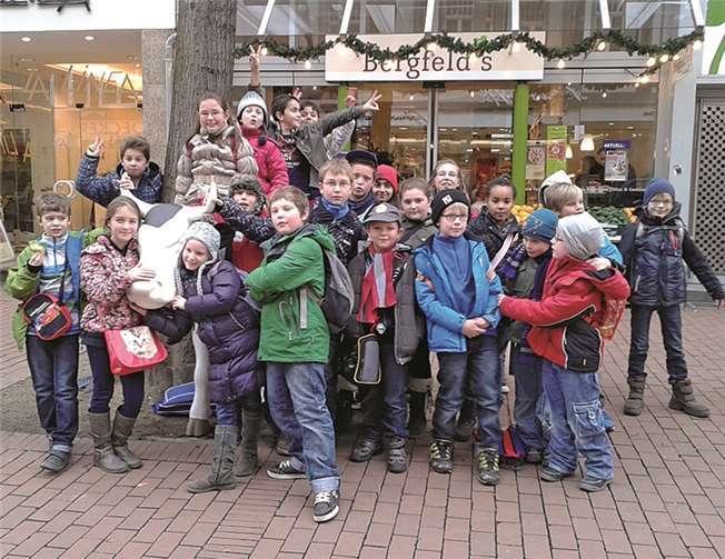Viel Spaß hatten die Schülerinnen und Schüler der OGS Meckenheim bei ihrem Ausflug in die Theaterwelt nach Bad Godesberg. privat