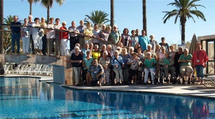 Viel Spaß hatten die Seniorinnen und Senioren auf Mallorca.  DRK Kreisverband Cochem