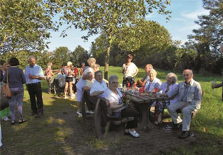 Viel Spaß hatten die Teilnehmer beim diesjährigen Vereinsausflug. privat