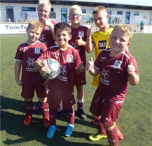 Viel Spaß im Fußballcamp. Foto: Grab