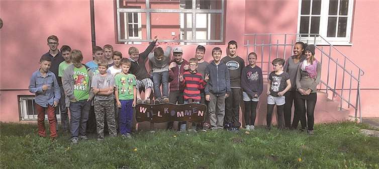 Viel Spaß machte den Kids die Tour nach Quickborn. privat