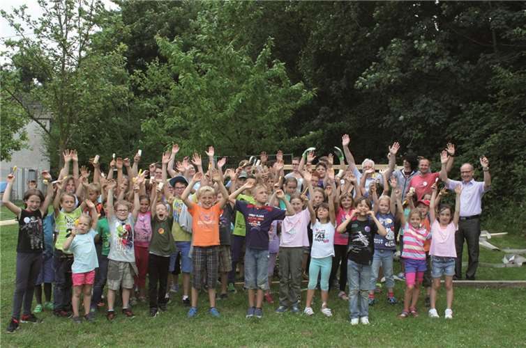 Bauspielplatz in Weißenthurm 