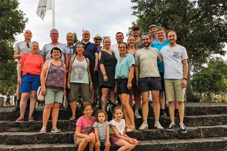 Viel Spaß und Freude hatten alle Mitglieder beim diesjährigen Vereinsausflug auf die Loreley.