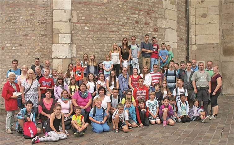 Viel Spaß und Freude hatten die Messdienerinnen und Messdiener der Pfarreien St. Remaklus Waldorf und St. Stephanus Gönnersdorf mit ihren Betreuern bei der diesjährigen Ferienfreizeit in Ernzen. Privat