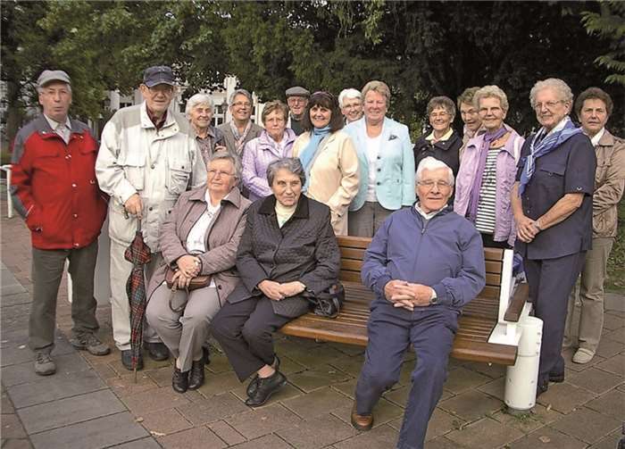 Viel Spaß und Freude hatten die Seniorinnen und Senioren in Bad Neuenahr-Ahrweiler. Privat