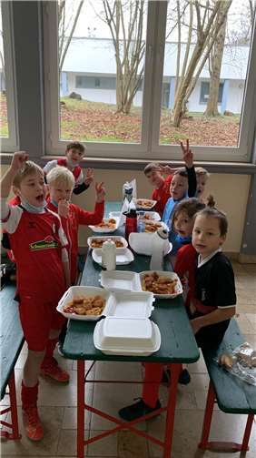 Viel Spaß und gute Laune herrschten beim Ausflug.