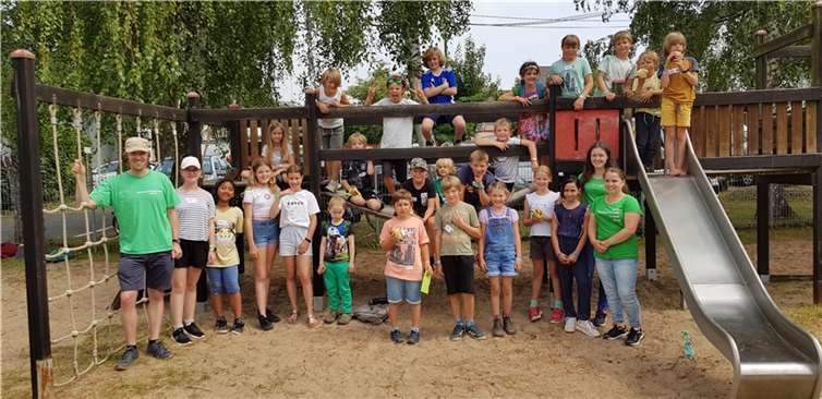 Viel Spaß und gute Laute hatten die Unkeler Pänz bei der diesjährigen Ferienfreizeit der CDU-Unkel. Foto: privat