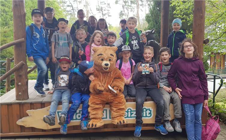 Viel Spaß und spannende Eindrücke gab es für die Kids beim Osterferienprogramm. Foto: Verbandsgemeindeverwaltung Maifeld