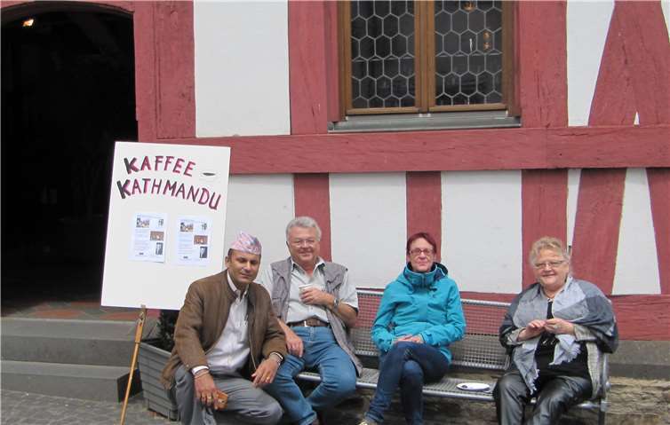 Viel gab es bei der Veranstaltung des Café Kathmandu zu erfahren.  Privat