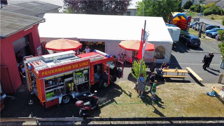 Viel geboten wurde den Besuchern der Freiwilligen Feuerwehr Ohlenberg.  Foto: privat