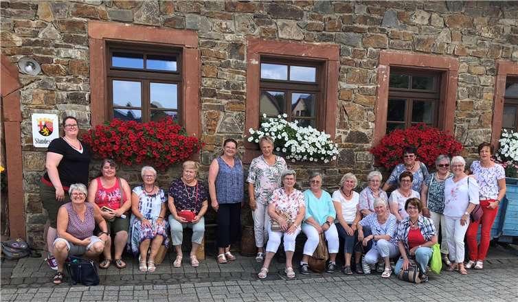 Viel gelacht und viel gelernt haben die Wölle Möhne auf ihrer Tour.privat