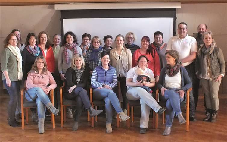 Viel gelernt haben die Mitarbeiter der Betreuungen in der VG Altenahr. privat