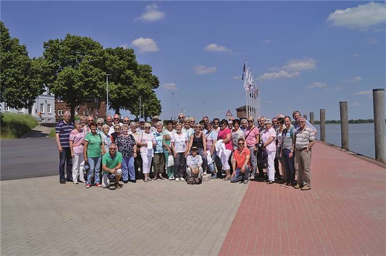 Viel gesehen und erlebt haben die Teilnehmer der Chorreise. Privat