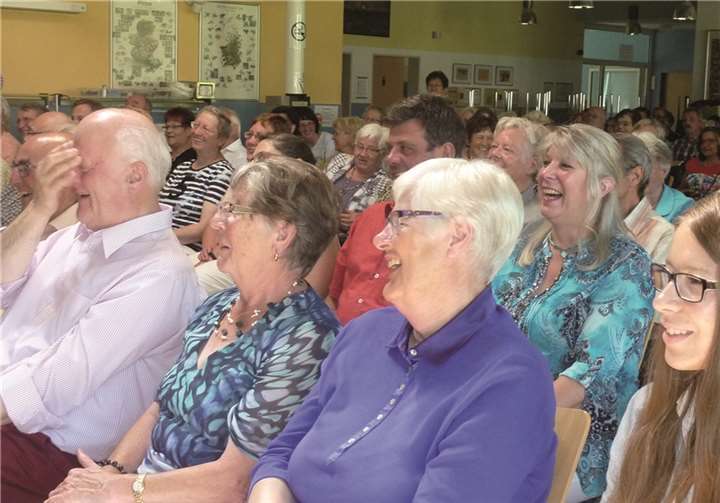 Viel gute Laune herrschte bei den Gästen.