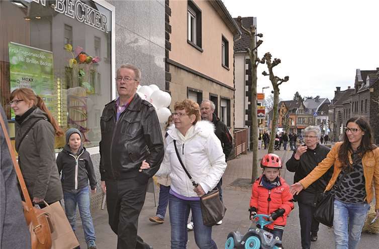 Viel los war beim verkaufsoffenen Sonntag in Mendig.
