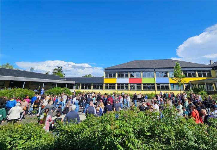 Viel los zum Kennenlernnachmittag der neuen Fünftklässler.