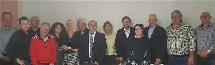 Viel vorgenommen hat sich der neu gewählte Vorstand der CDU Rheinbach. privat