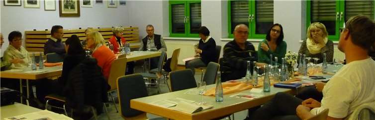 Viel wissenswerte und Interessantes erfuhren die Teilnehmer am Info-Abend. privat