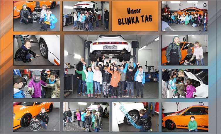 Viel zu entdecken gab es in der Autowerkstatt.privat
