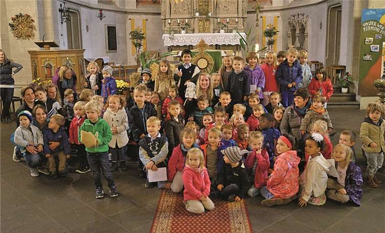 Viel zu erleben gab es für die Kinder beim 1. Kindergottesdienst der Kinderkirche in Kempenich.privat