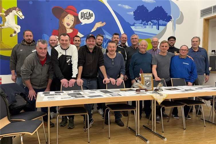 Viel zu erzählen gab es über die letzten 40 Jahre.Fotos: privat