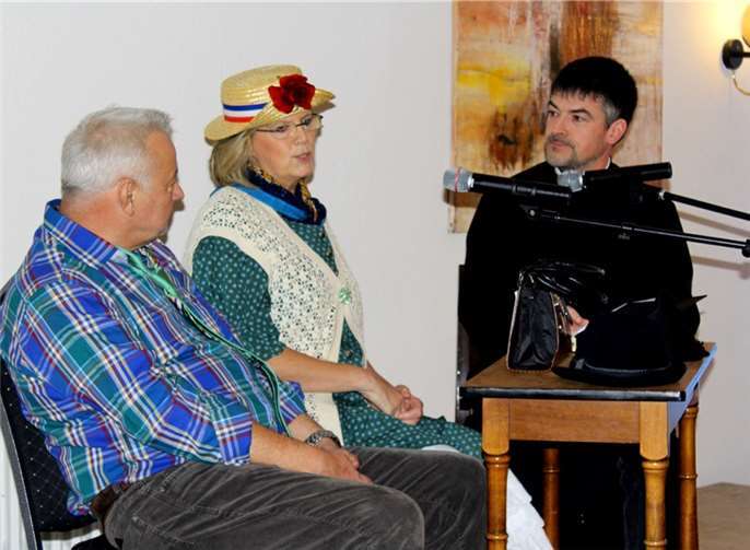 Viel zu sagen hatte der Hännes bei seiner Sophie schon vor der Hochzeit nicht.