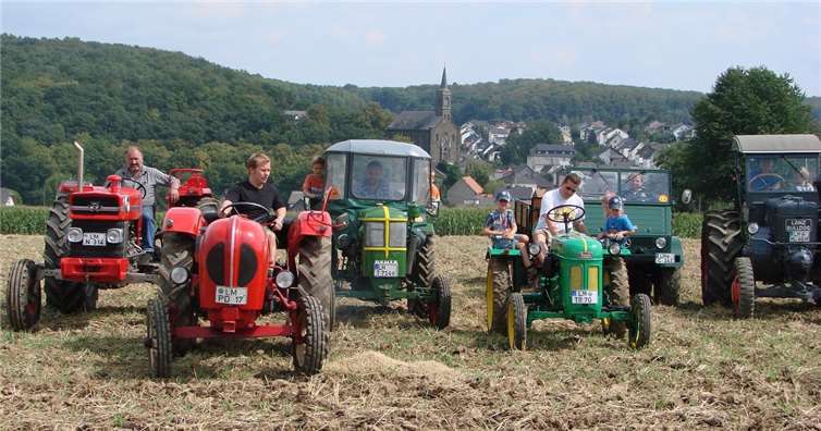 Viel zu sehen gibt es beim Tag der Landwirtschaft. privat