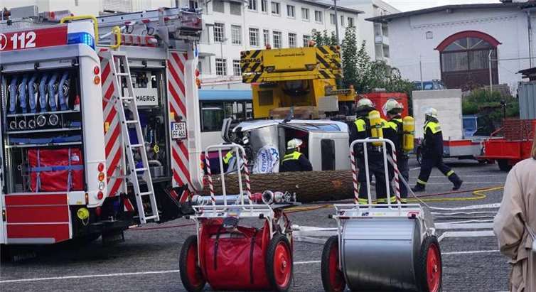 Viel zu sehen gibt es beim Tag der offenen Tür der Freiwilligen Feuerwehr in Bad Ems. Privat