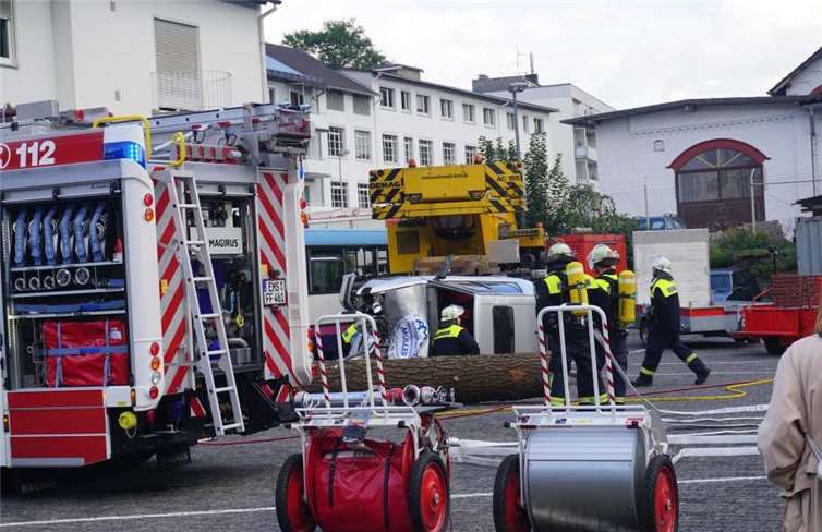 Viel zu sehen gibt es beim Tag der offenen Tür der Freiwilligen Feuerwehr.